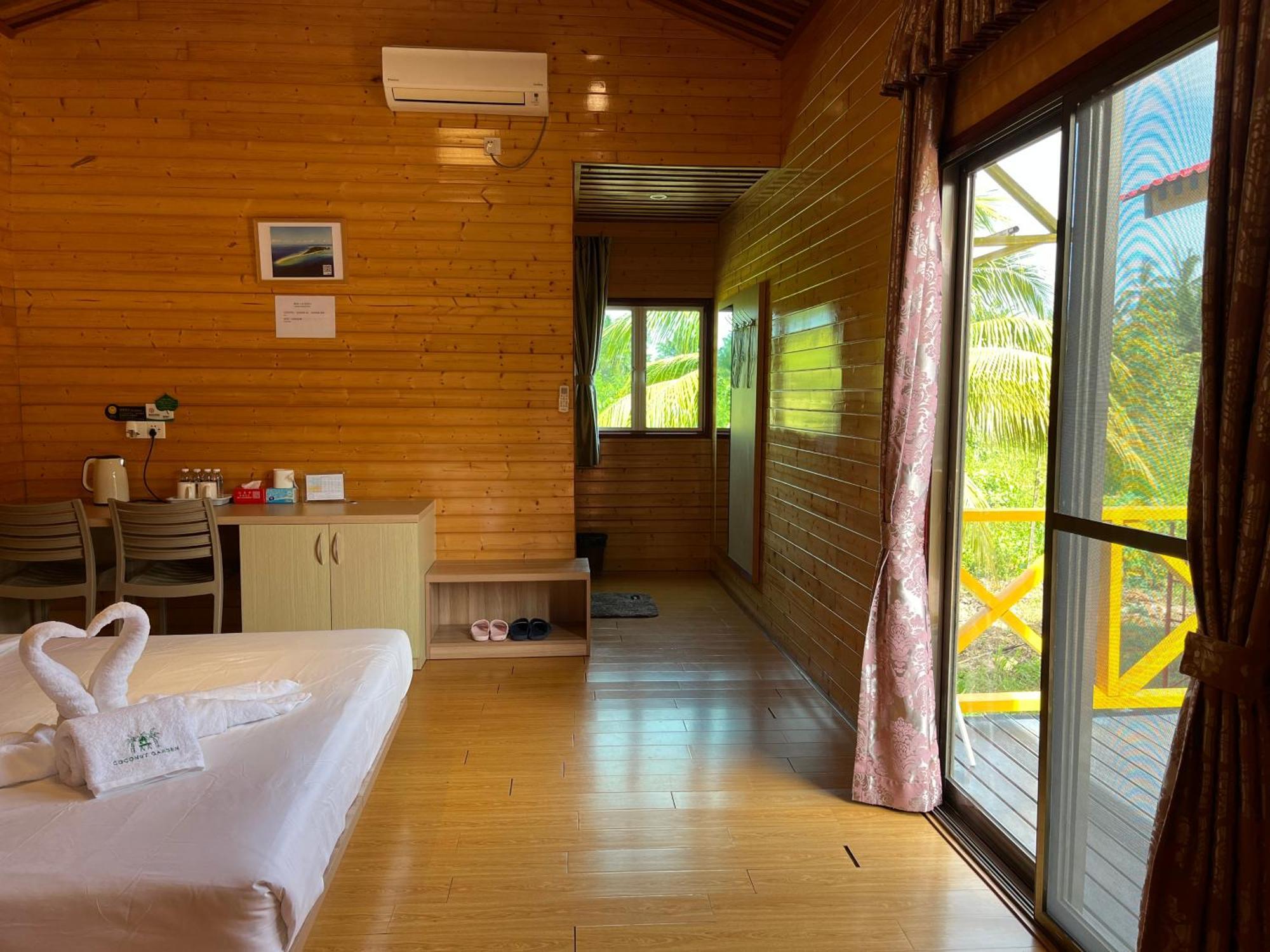 Shunde Palm Resort 仙本那顺德人家棕榈园 Exterior foto