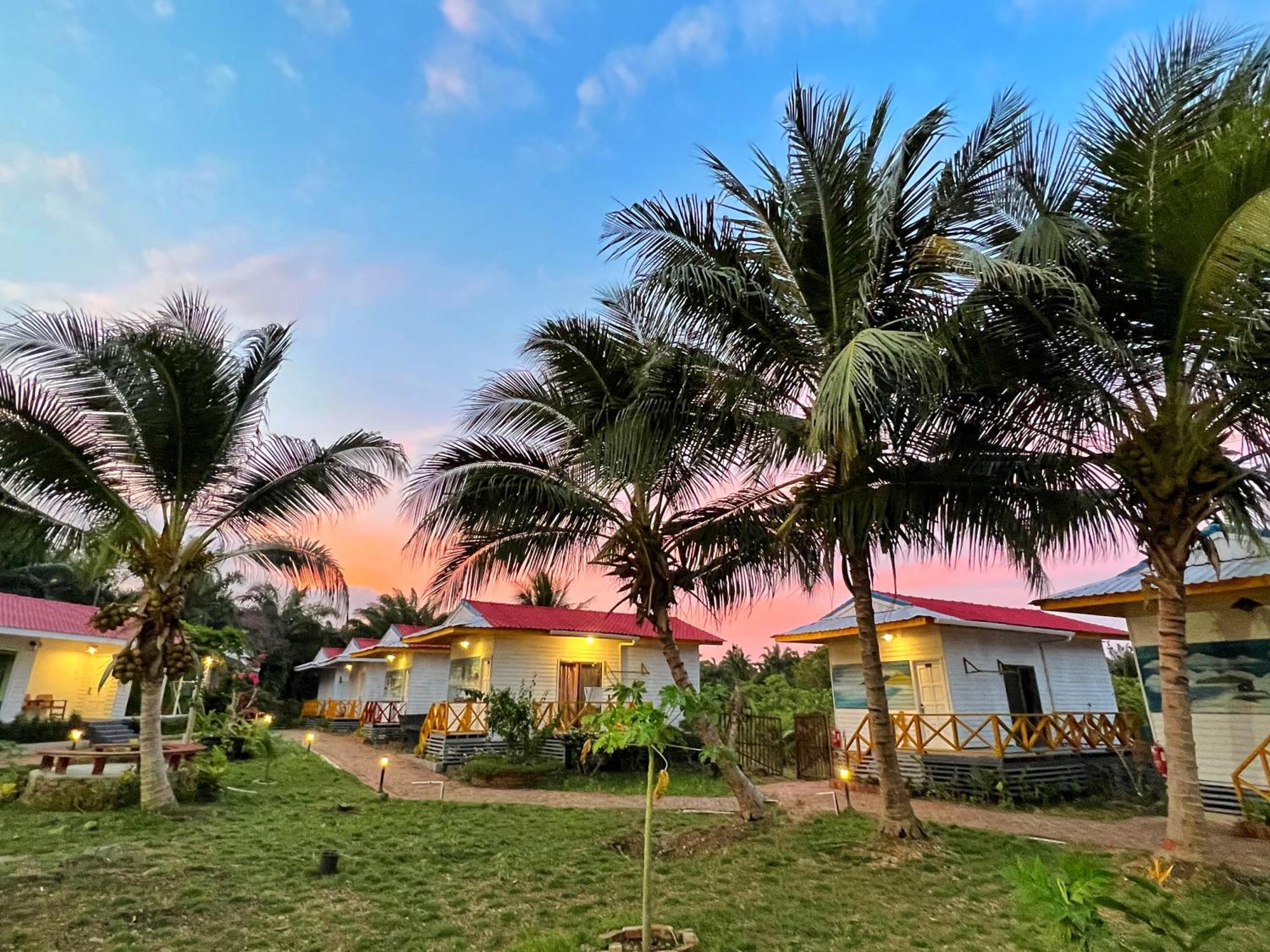 Shunde Palm Resort 仙本那顺德人家棕榈园 Exterior foto